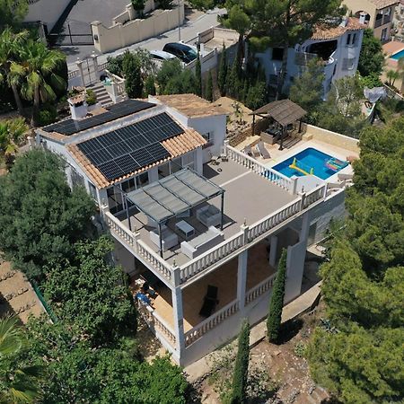 Villa Santorini Costa Blanca La Nucía Esterno foto