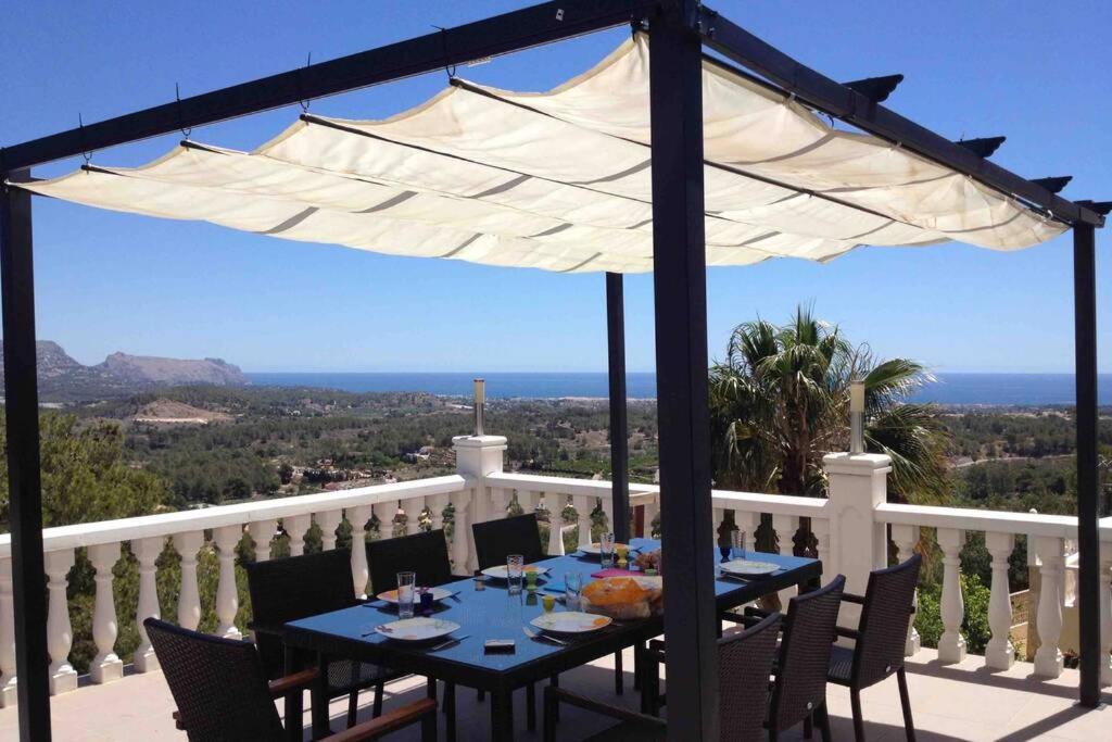 Villa Santorini Costa Blanca La Nucía Esterno foto