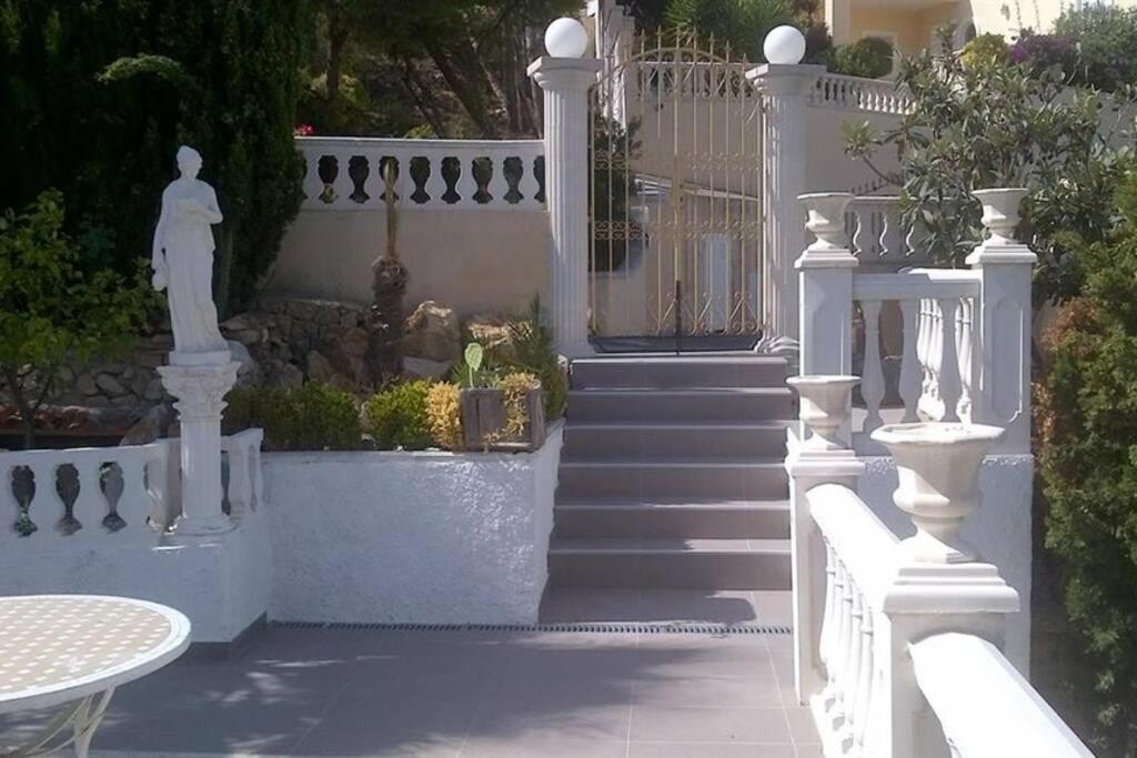 Villa Santorini Costa Blanca La Nucía Esterno foto