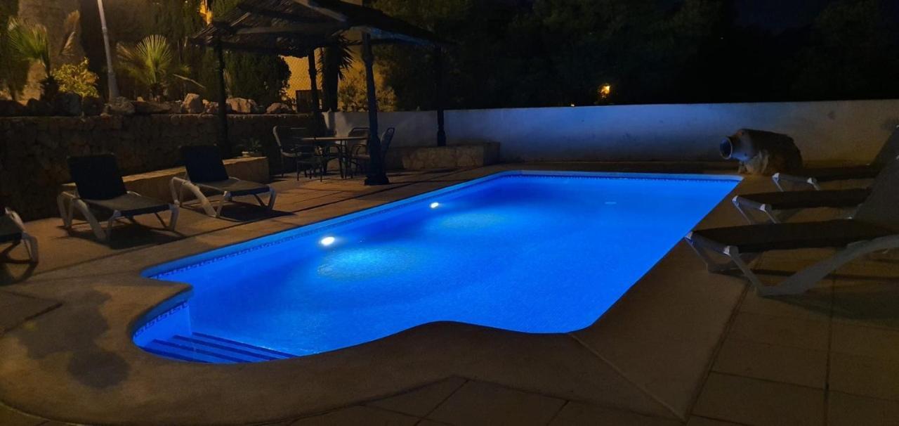 Villa Santorini Costa Blanca La Nucía Esterno foto