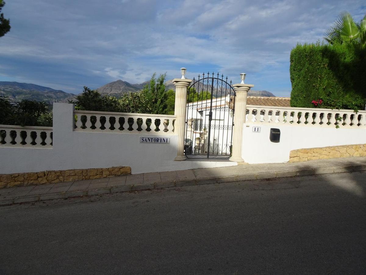 Villa Santorini Costa Blanca La Nucía Esterno foto