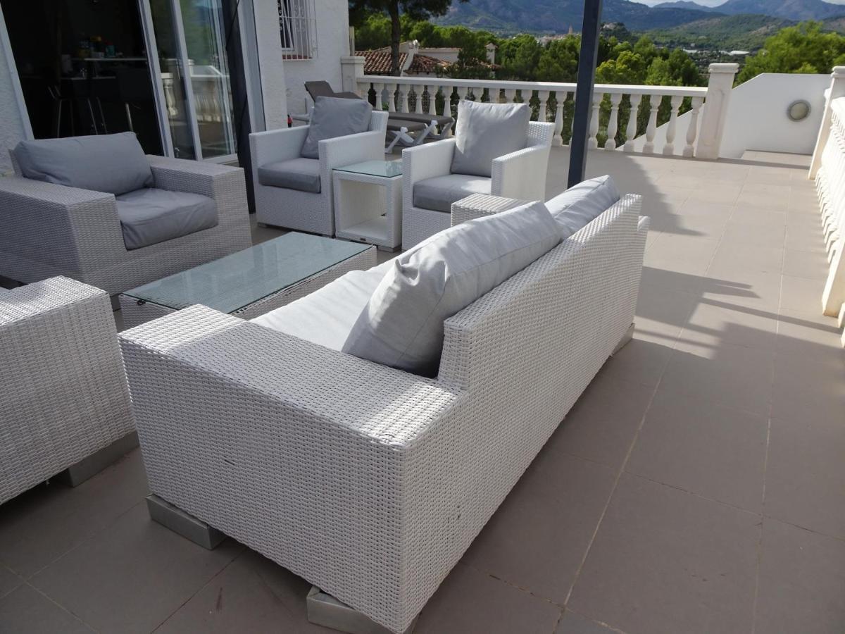 Villa Santorini Costa Blanca La Nucía Esterno foto