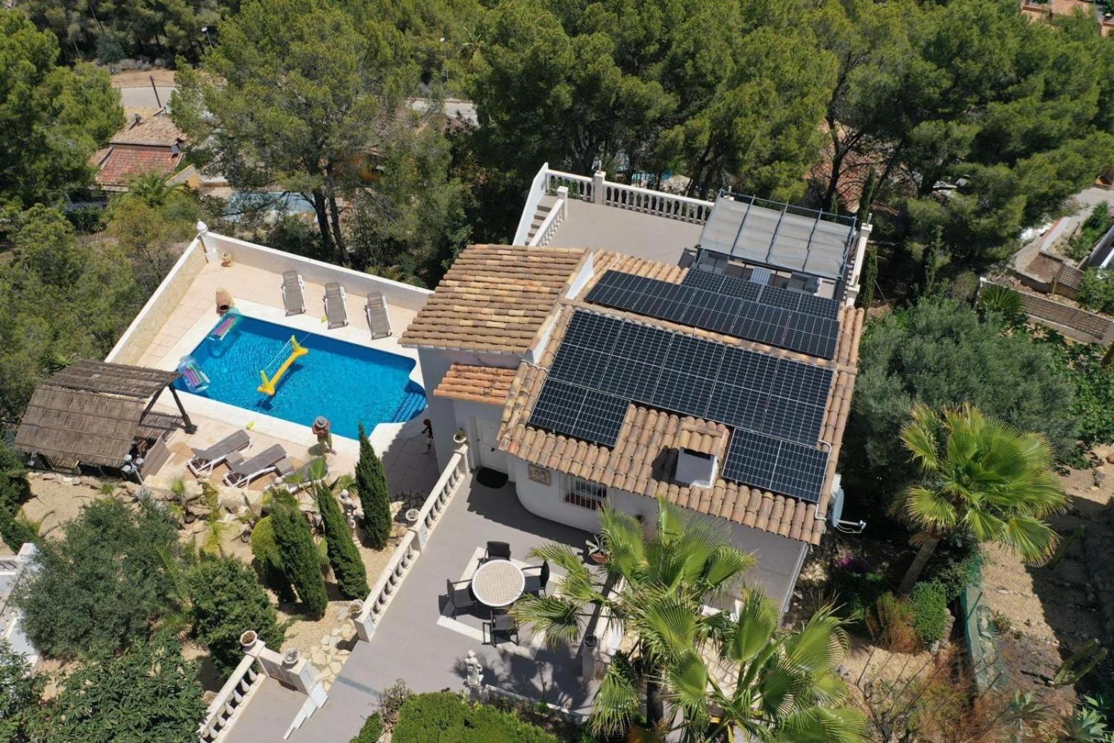 Villa Santorini Costa Blanca La Nucía Esterno foto